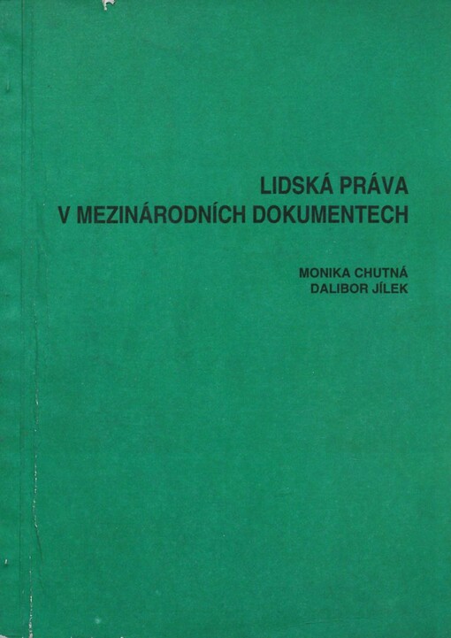 Lidská práva v mezinárodních dokumentech