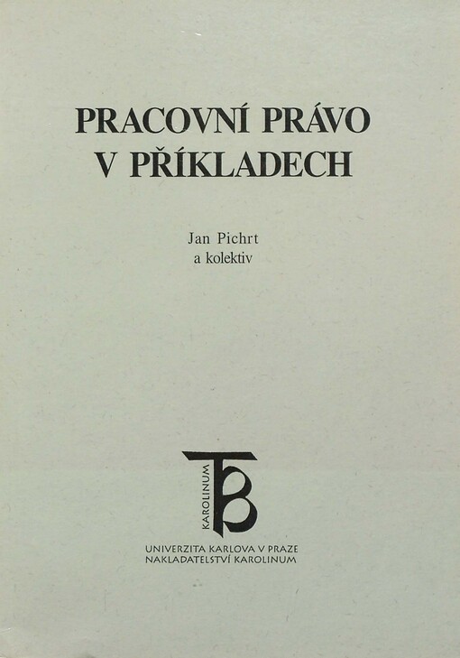Pracovní právo v příkladech