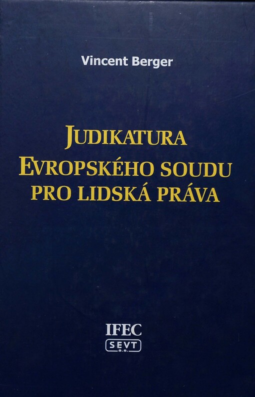 Judikatura Evropského soudu pro lidská práva