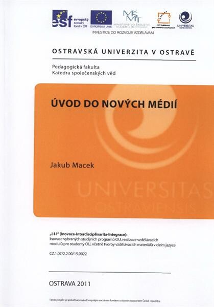 Úvod do nových médií