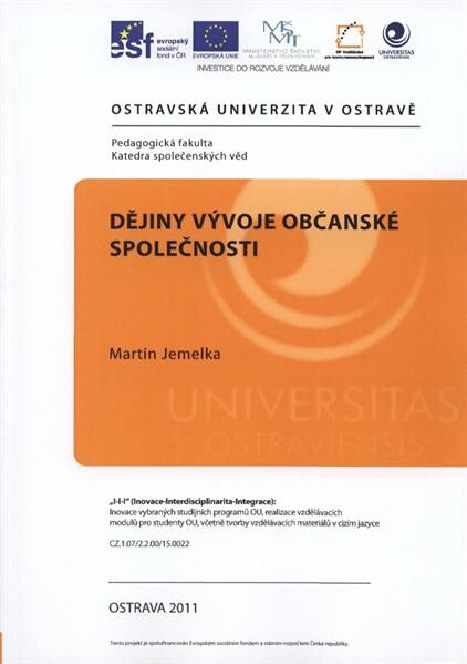 Dějiny vývoje občanské společnosti