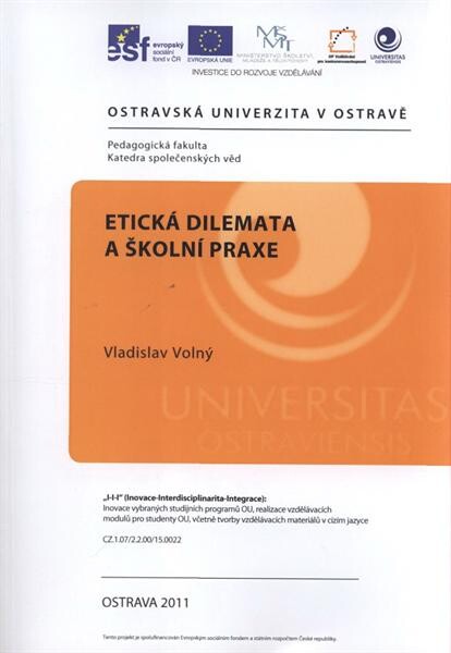 Etická dilemata a školní praxe