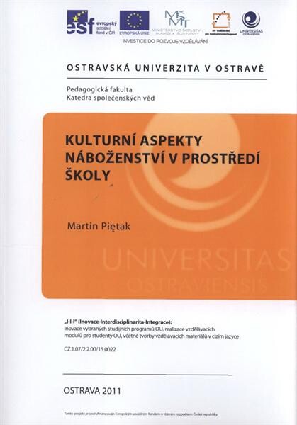 Kulturní aspekty náboženství v prostředí školy