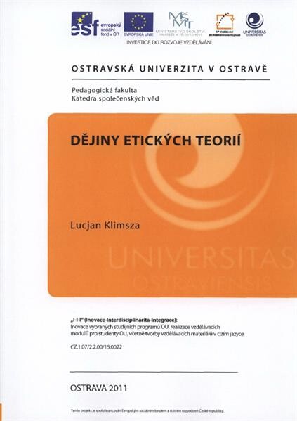 Dějiny etických teorií