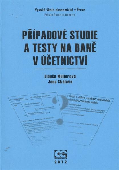 Případové studie a testy na daně v účetnictví