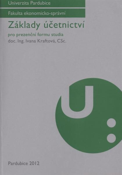 Základy účetnictví : pro prezenční formu studia