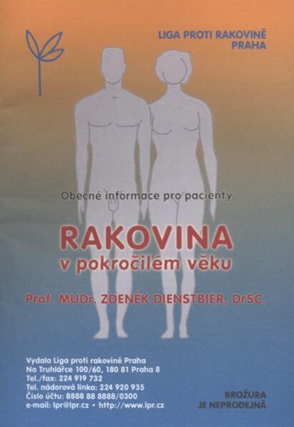 Rakovina v pokročilém věku : obecné informace pro pacienty