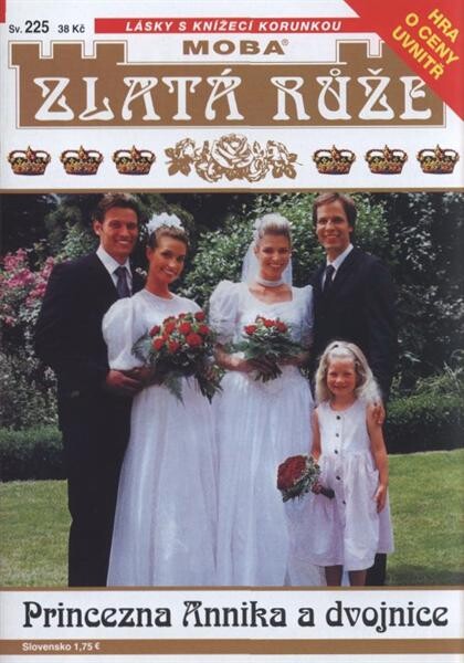 Princezna Annika a dvojnice