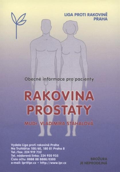 Rakovina prostaty : obecné informace pro pacienty