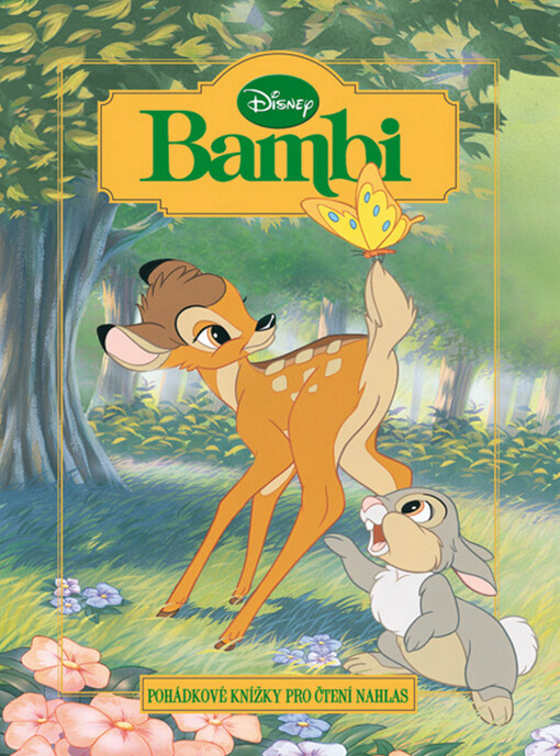 Bambi : pohádková knížka pro čtení nahlas