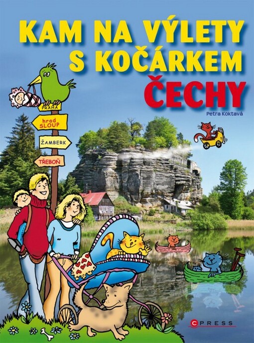Kam na výlety s kočárkem :Čechy