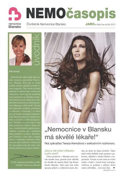 Nemo časopis : čtvrtletník Nemocnice Blansko