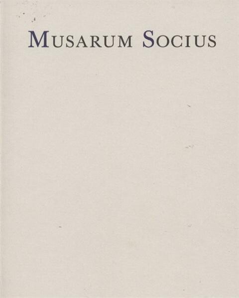 Musarum Socius : jinak též Malý Slavnospis, to jest malá knížka studií ku cti slovutného pana Dra Martina Svatoše, philomusa, znalce písemnictví českého & latinského doby pobělohorské, především pak spisků bratří Tovaryšstva Ježíšova neboli jesuitů, rovněž historie doby novější etc. etc., složená od jeho kolegů & přátel u příležitosti jeho jubilea & připravená k vydání na světlo Boží péčí Josefa Förstera, Petra Kitzlera, Václava Petrboka & Hany Svatošové