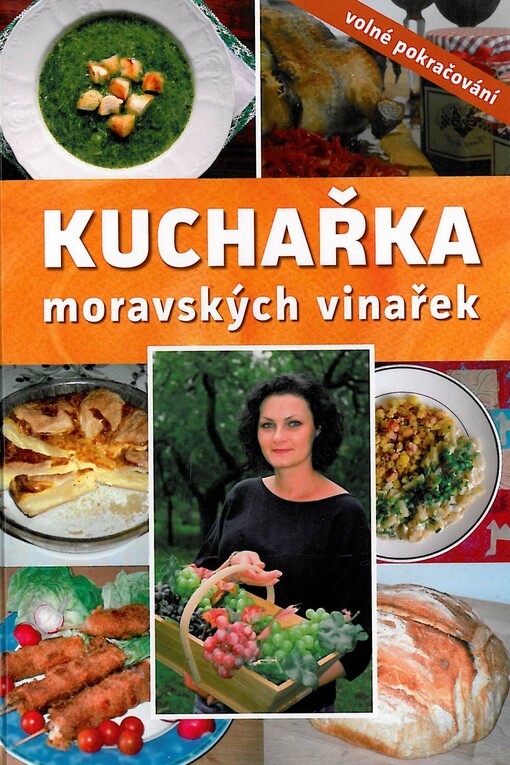 Kuchařka moravských vinařek