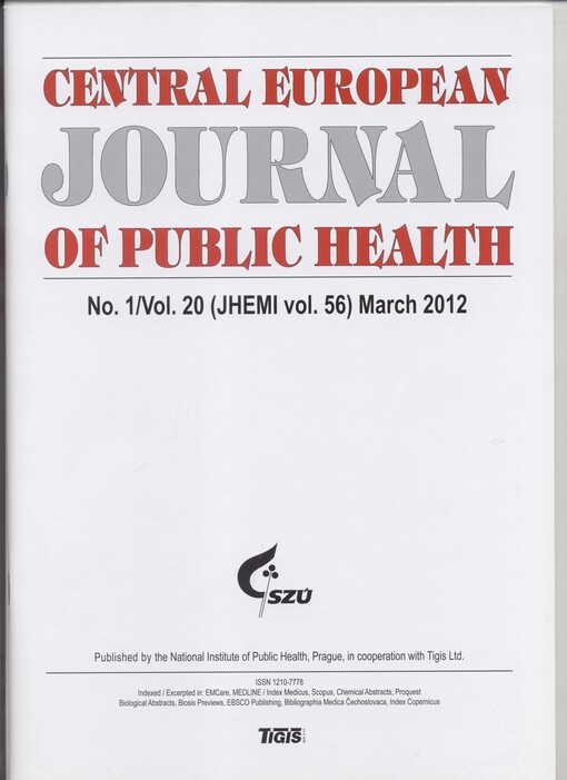 Central European journal of public health