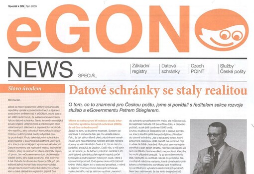 eGON news