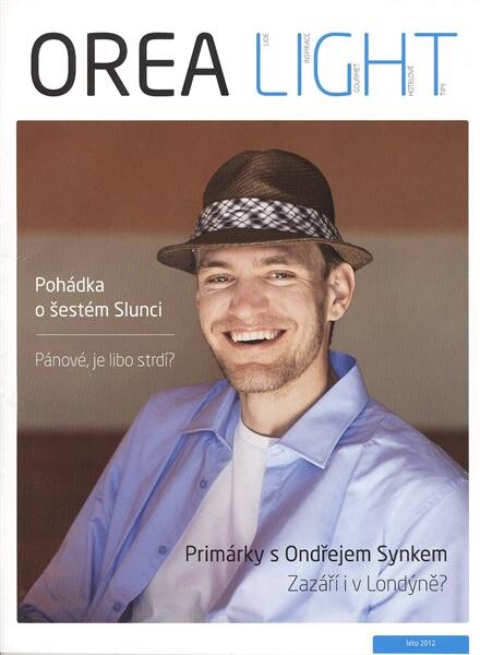 Orea light : lidé - inspirace - gourmet - hotelové tipy