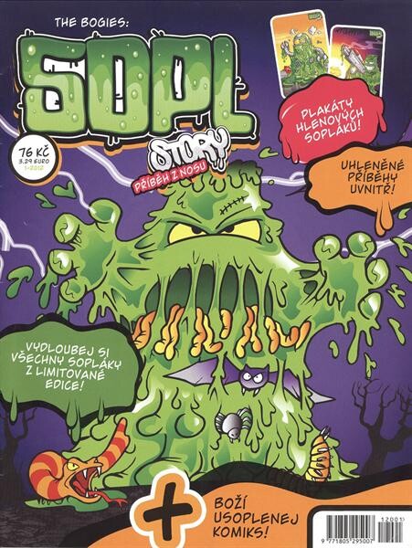 The Boogies : soplstory příběh z nosu