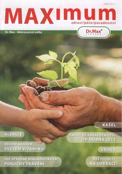 Maximum : zdraví, péče, poradenství