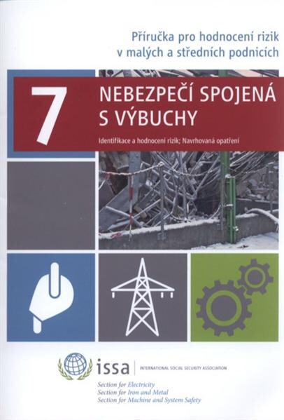 Příručka pro hodnocení rizik v malých a středních podnicích. 7, Nebezpečí spojená s výbuchy : identifikace a hodnocení rizik : navrhovaná opatření