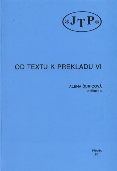 Od textu k prekladu
