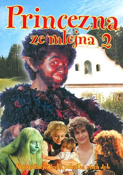 DVD Princezna ze mlejna 2 (1999)