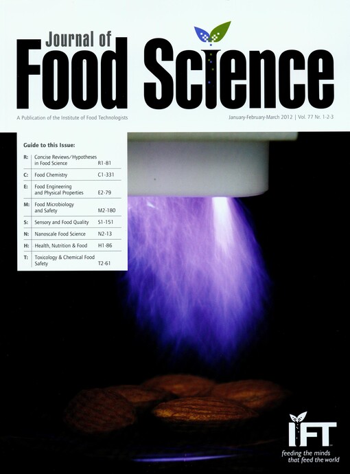 Journal of food science