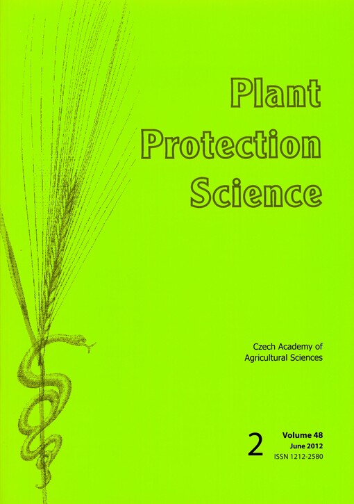 Plant protection science = Ochrana rostlin