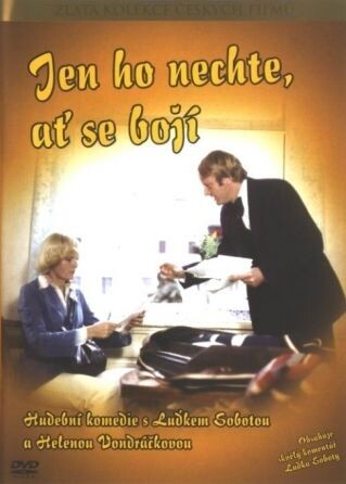 DVD Jen ho nechte, ať se bojí (1977)