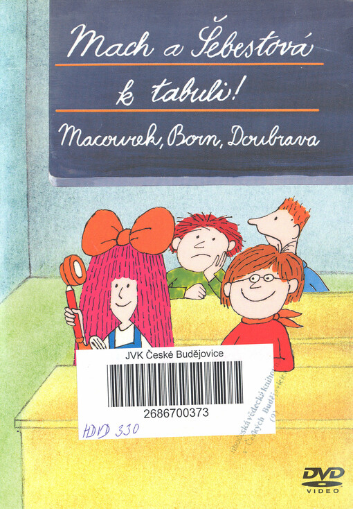 Mach a Šebestová k tabuli!