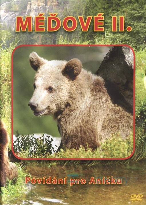 Méďové 2 --povídání pro Aničku