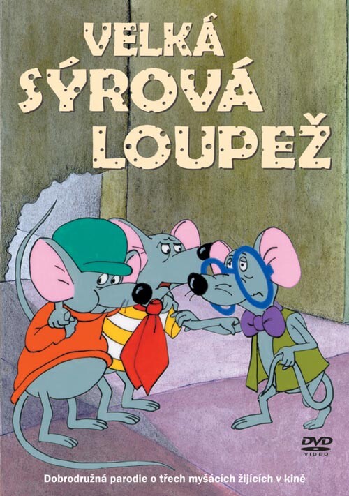 DVD Velká sýrová loupež (1986)