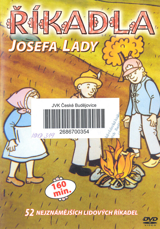 DVD Říkadla Josefa Lady (2003)