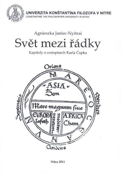 Svět mezi řádky : kapitoly o cestopisech Karla Čapka