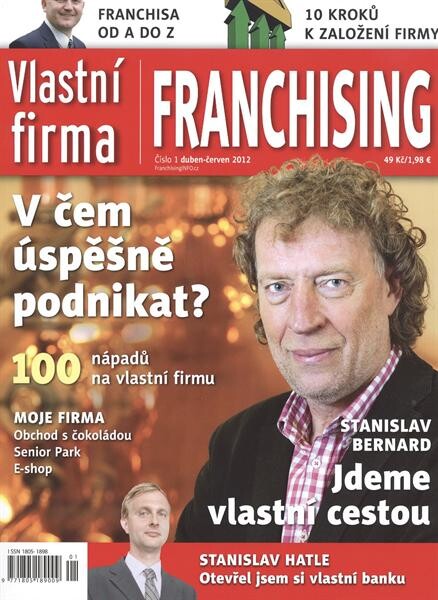 Vlastní firma franchising
