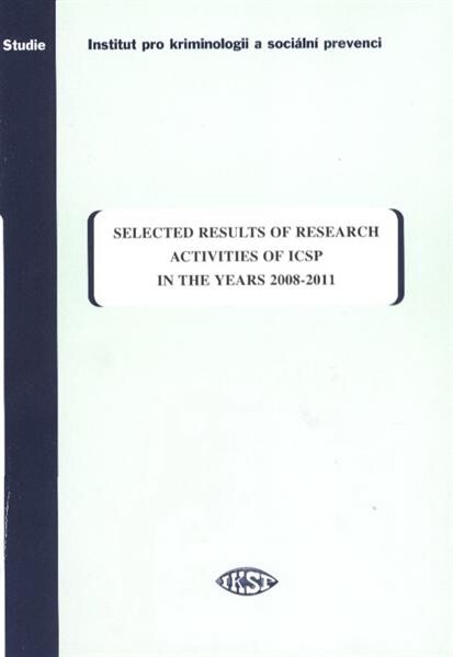Selected results of research activities of ICSP in the years 2008-2011