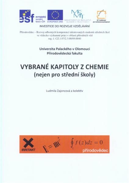 Vybrané kapitoly z chemie : (nejen pro střední školy)