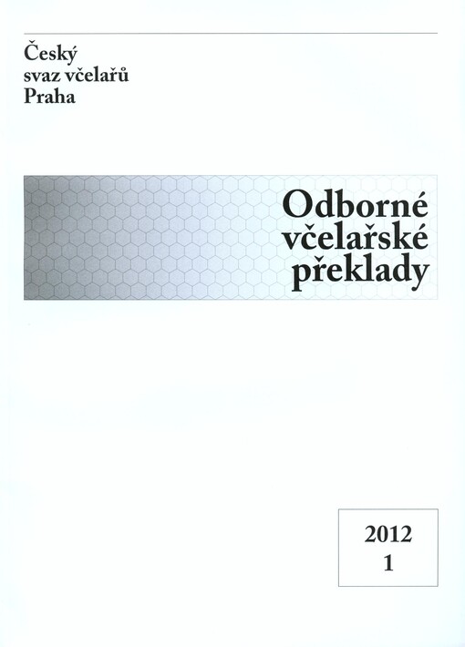 Odborné včelařské překlady