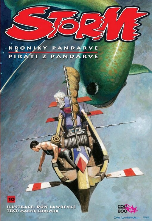 Storm :kroniky Pandarve.Piráti z Pandarve