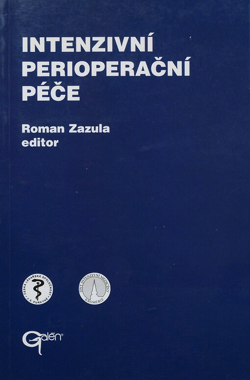 Intenzivní perioperační péče