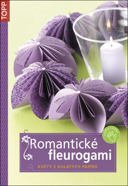 Romantické fleurogami :květy z kulatých papírů