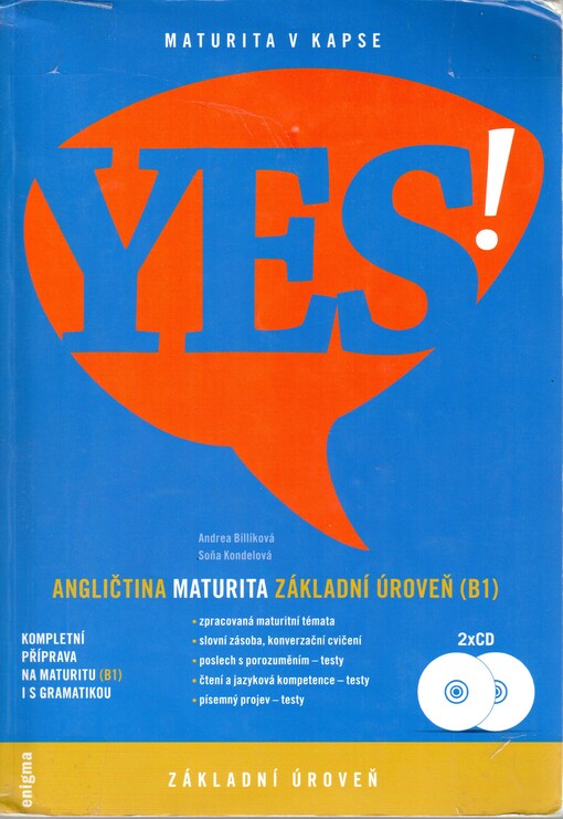 Angličtina :maturita : základní úroveň (B1)