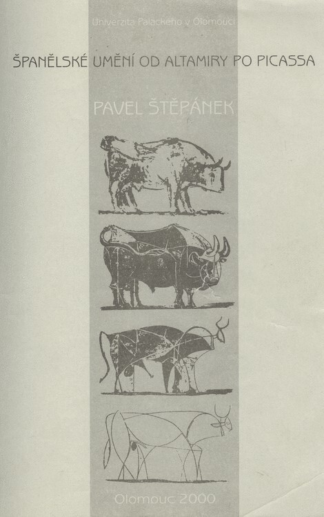 Španělské umění od Altamiry po Picassa