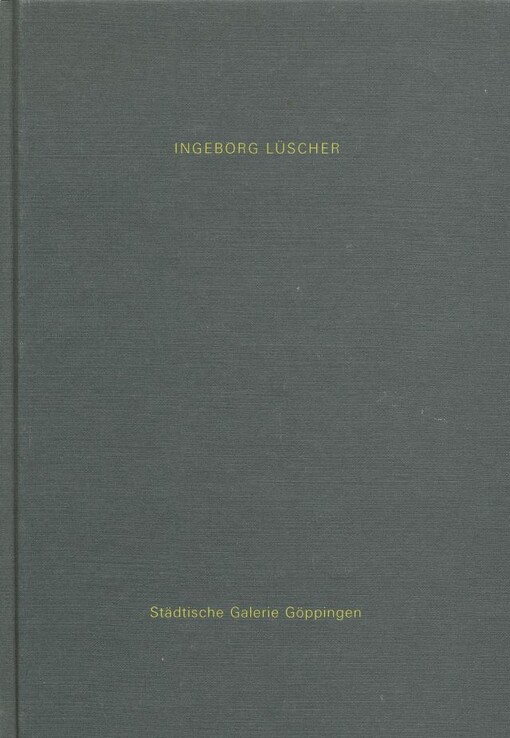 Ingeborg Lüscher