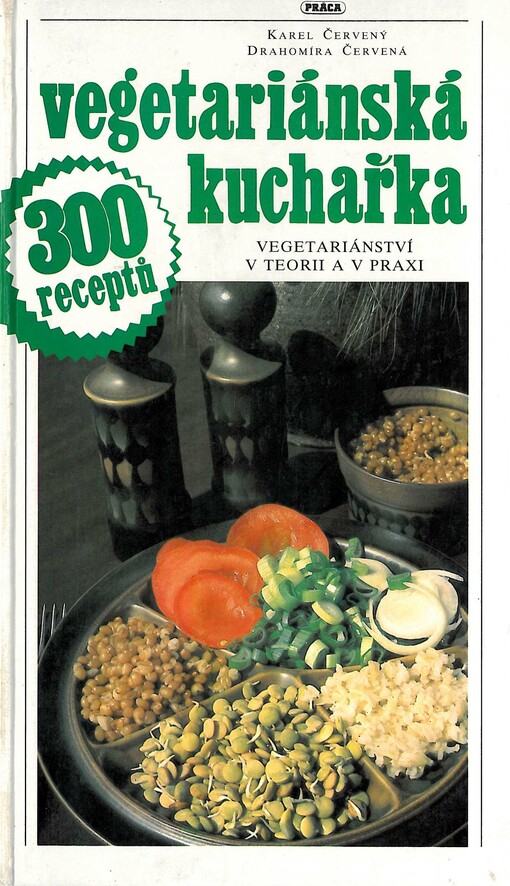 Vegetariánská kuchařka