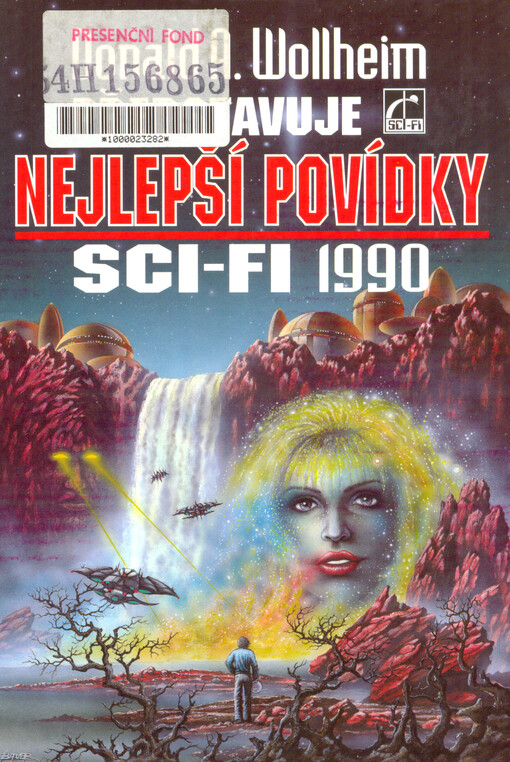 Nejlepší povídky sci-fi 1990