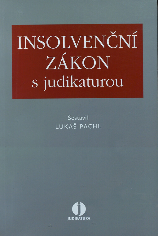 Insolvenční zákon s judikaturou