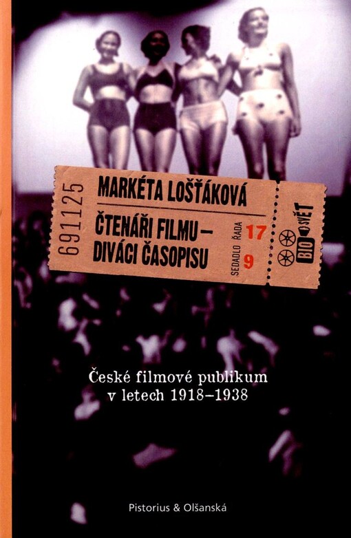 Čtenáři filmu - diváci časopisu : české filmové publikum v letech 1918-1938