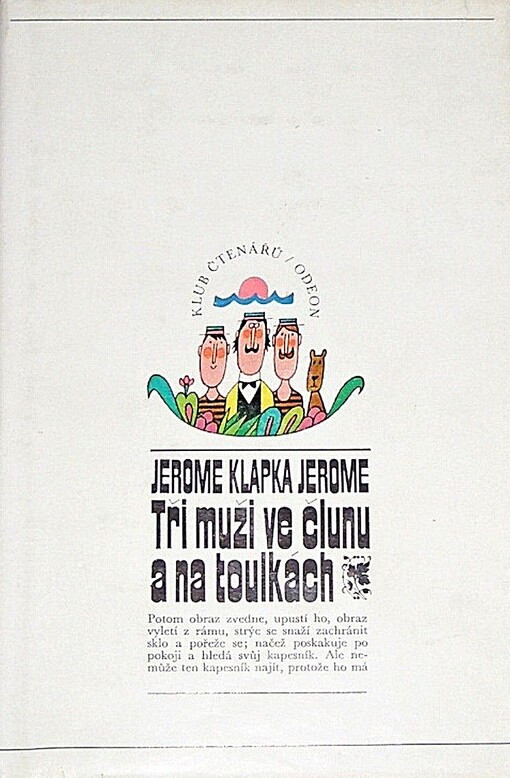 Tři muži ve člunu a na toulkách