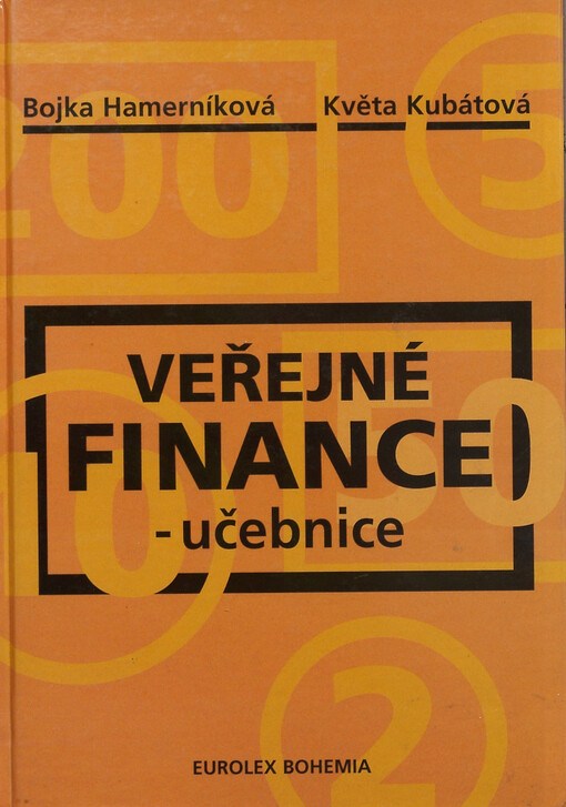 Veřejné finance: učebnice